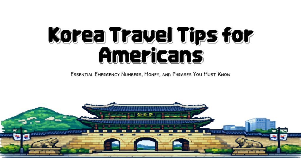 Korea travel tips