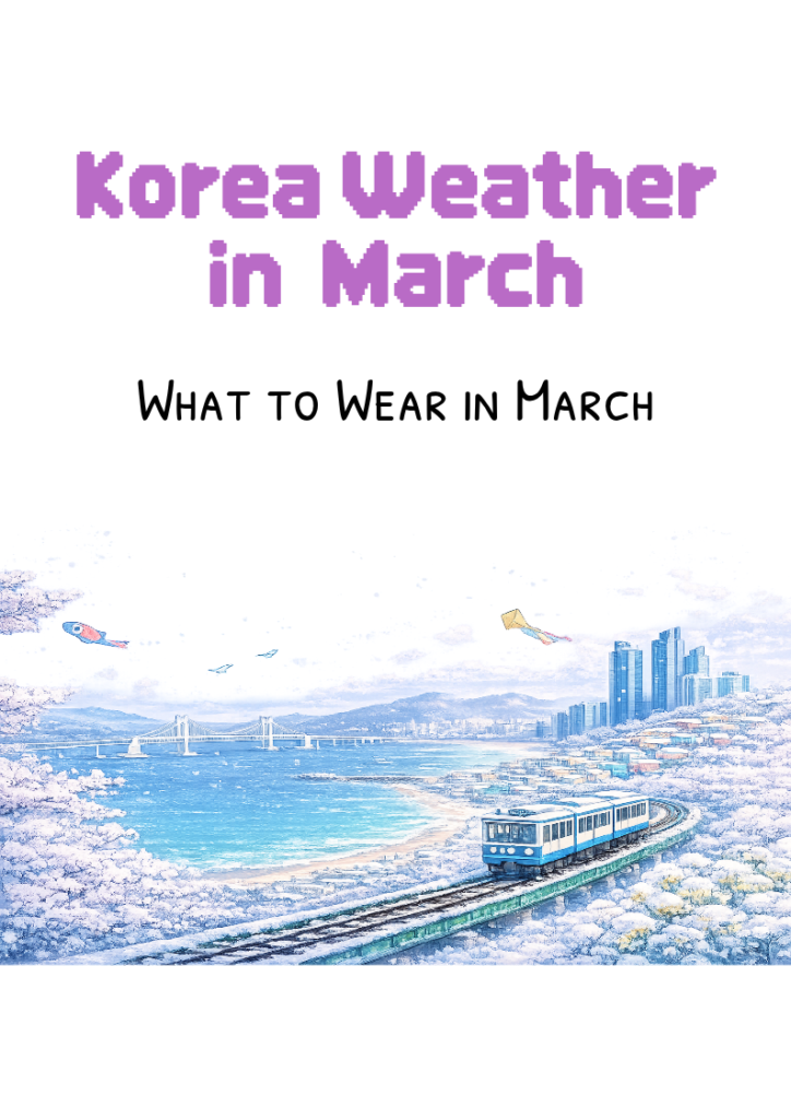 korea-weather-in-march