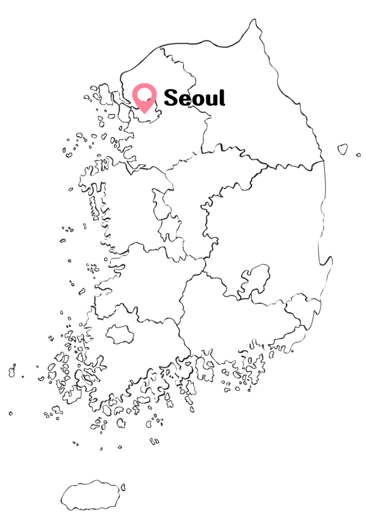 Korea weather in April
