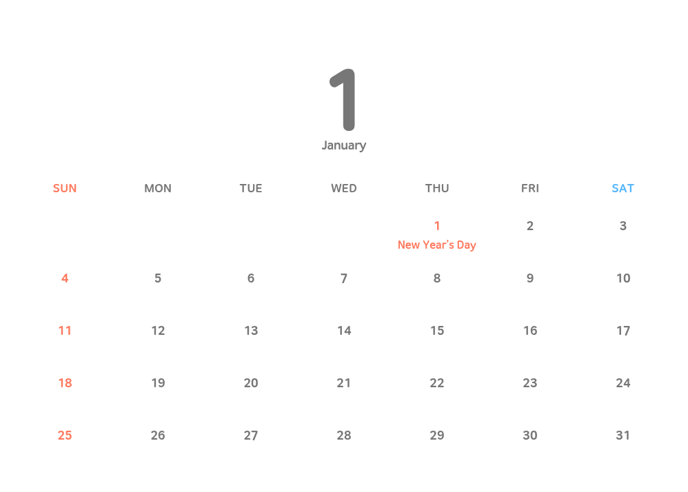 Korean Public Holidays