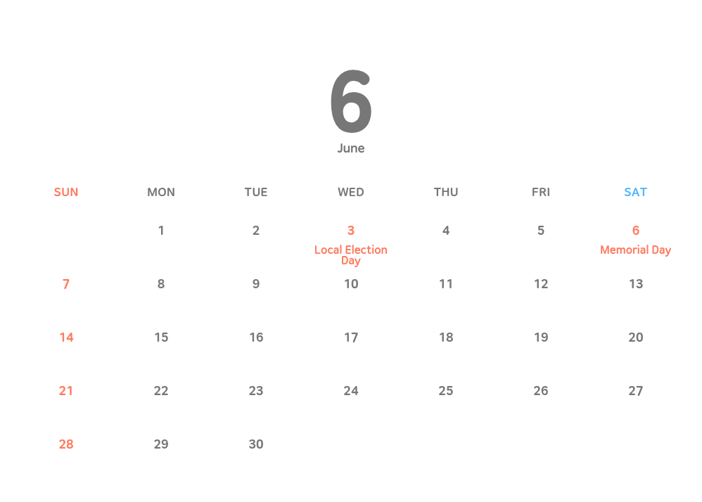 Korean Public Holidays