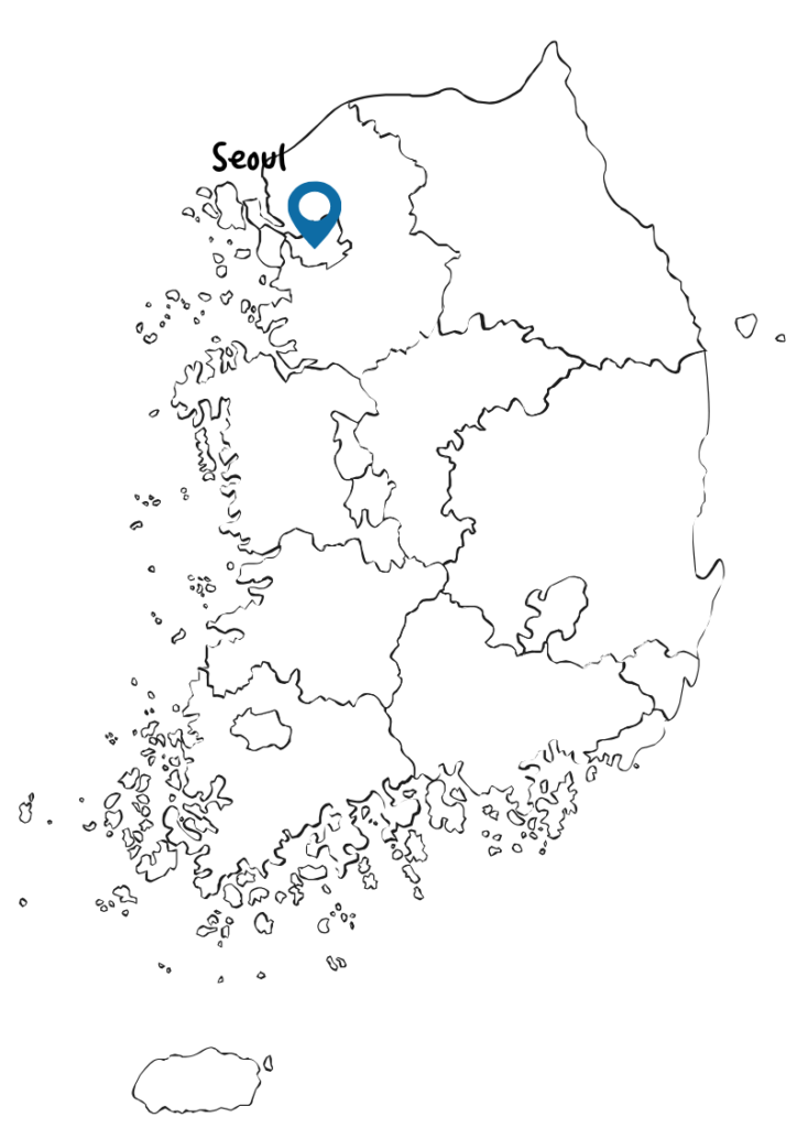 Korea weather in February