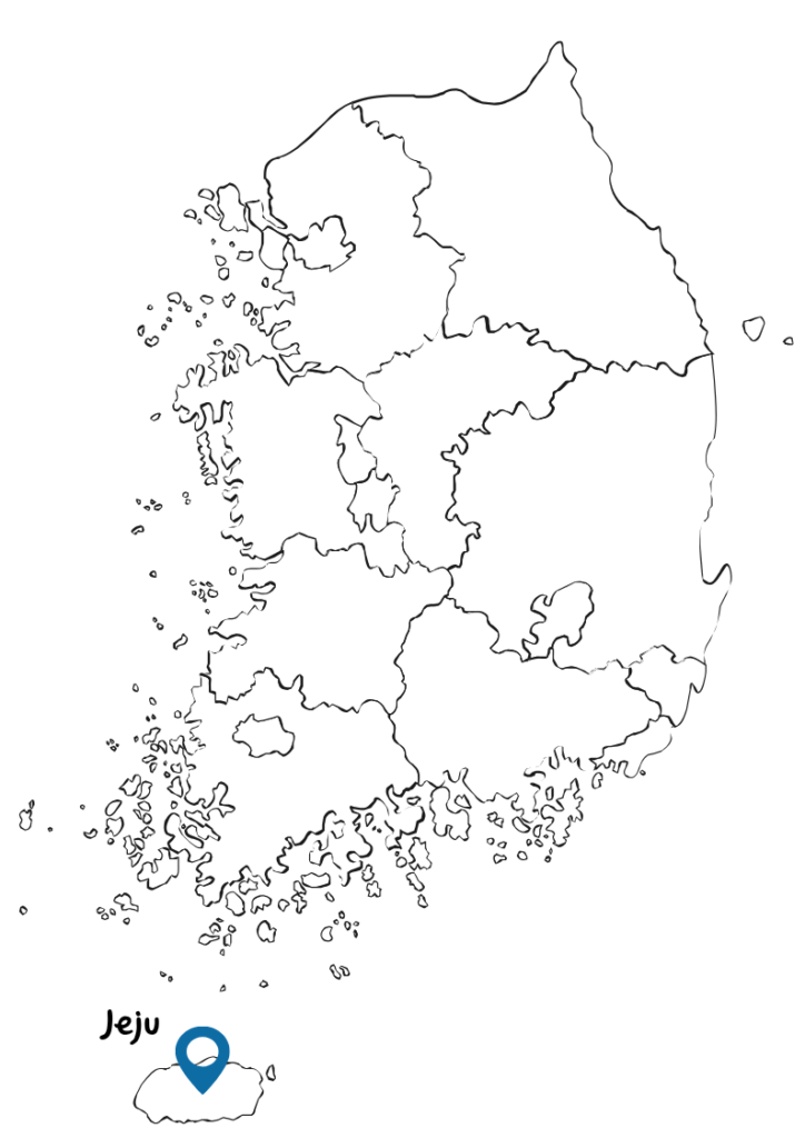 Korea weather in February