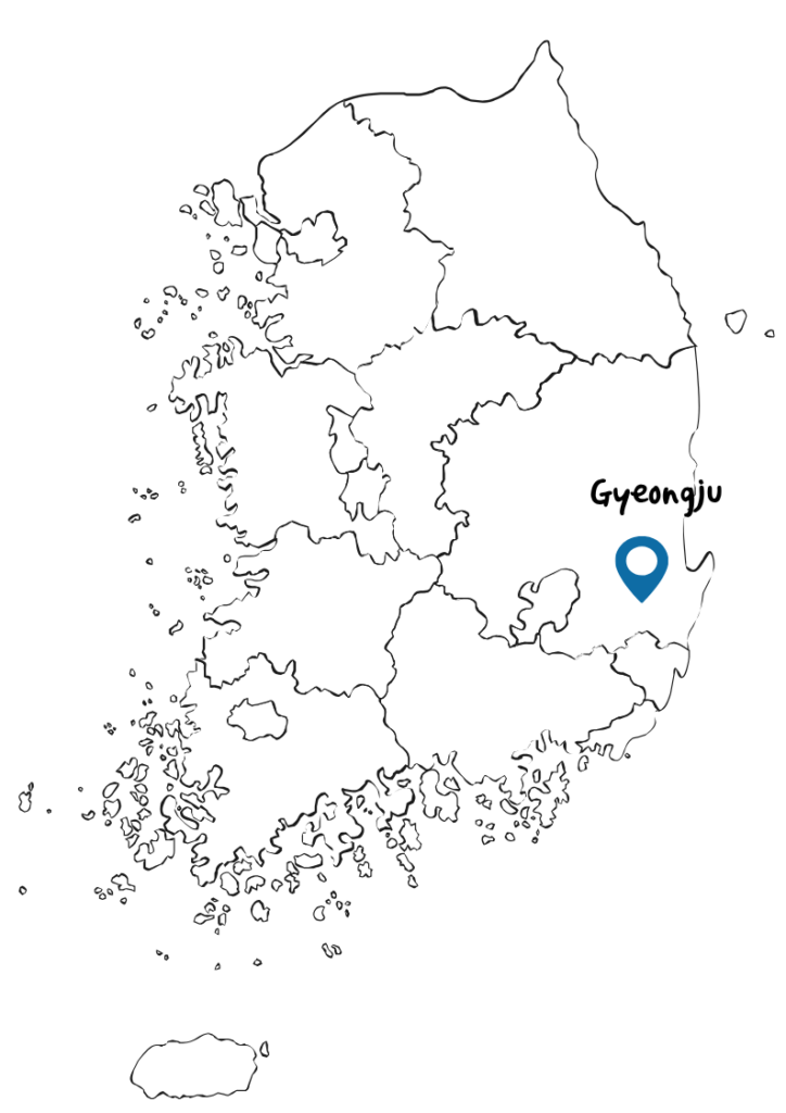 Korea weather in February