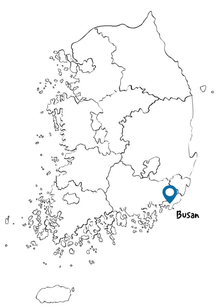 Korea weather in February