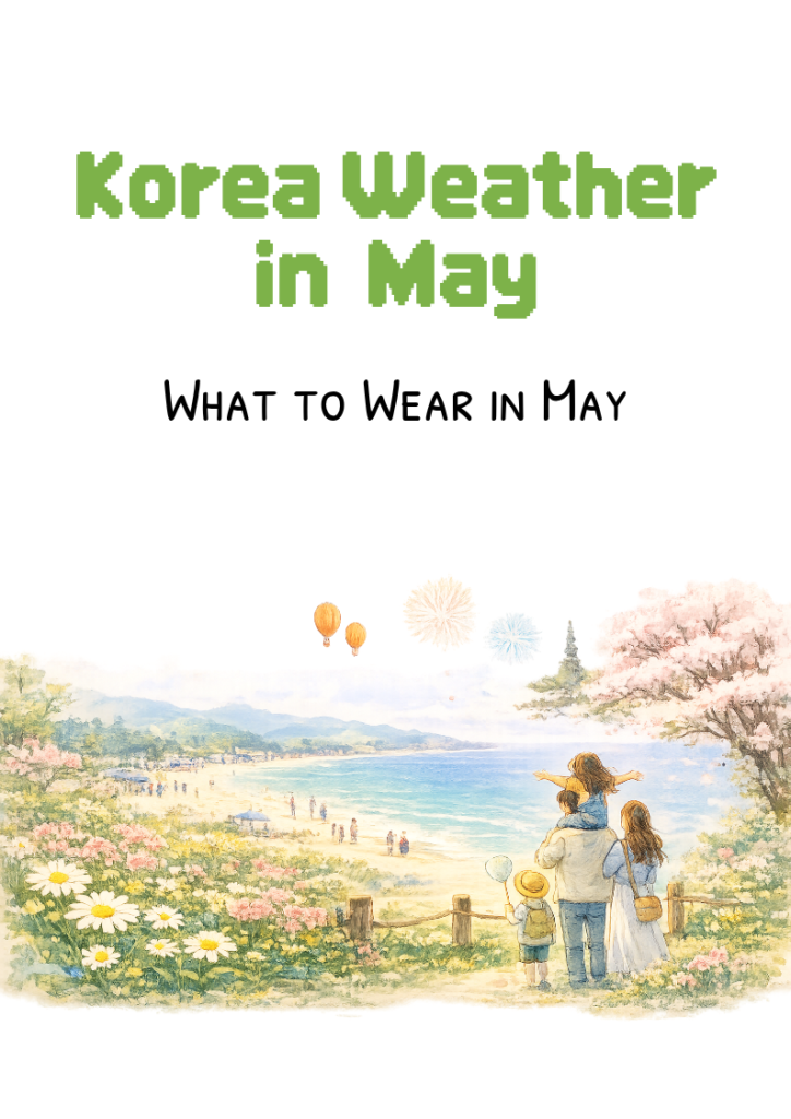 korea weather in may