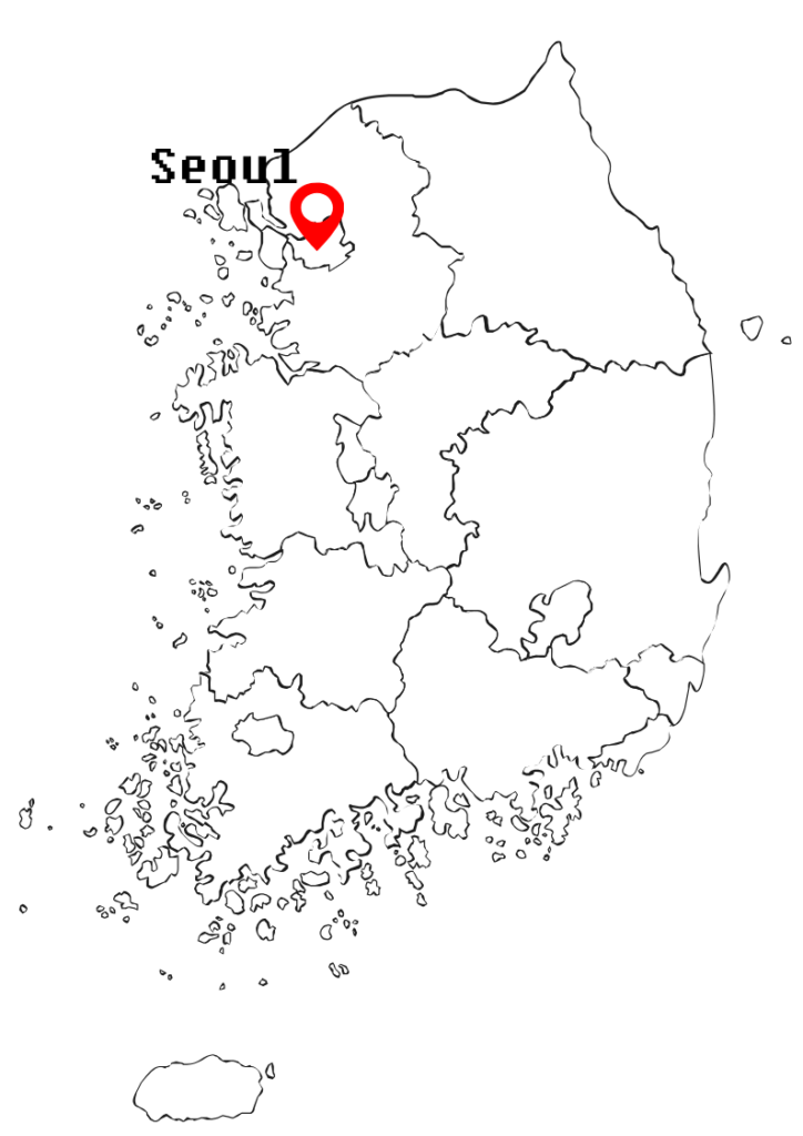 Korea weather in December