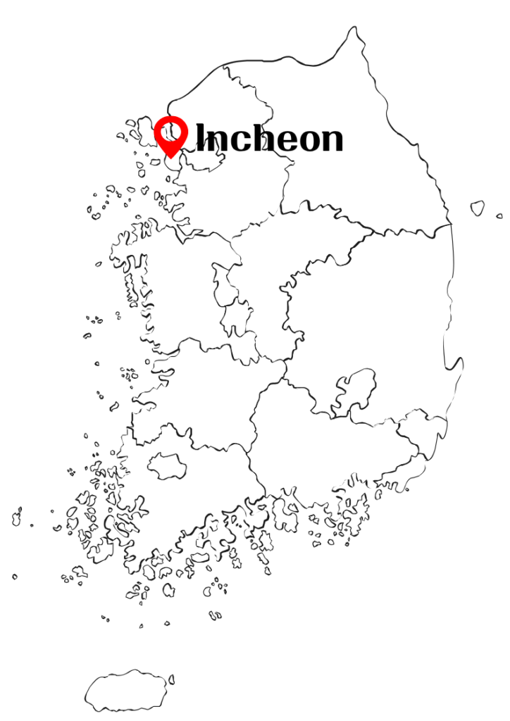 Korea weather in January