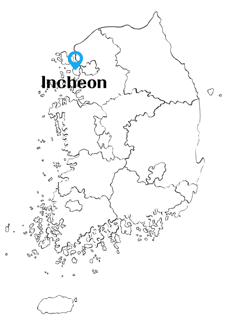 Korea weather in March