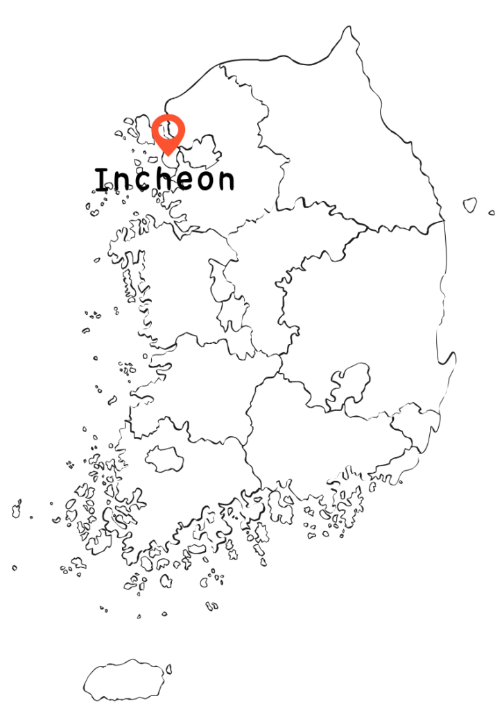 Korea weather in April