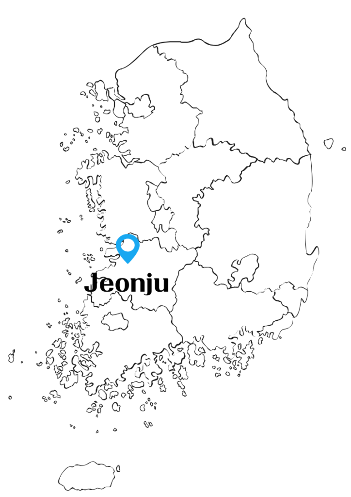 Korea weather in March